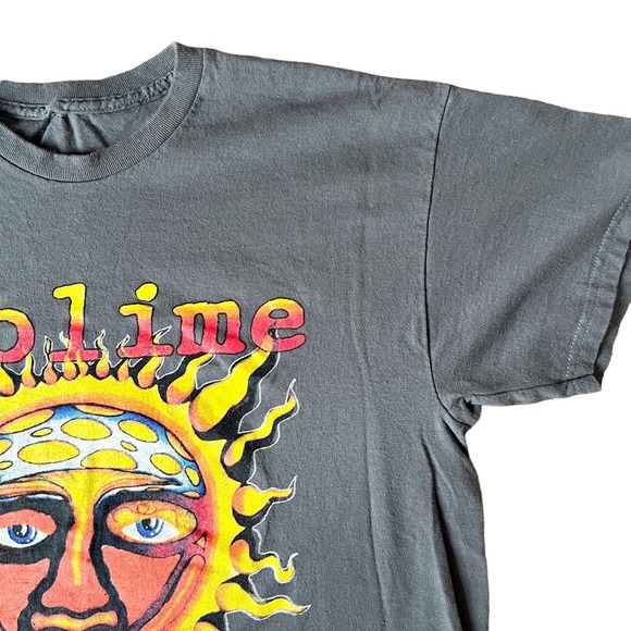 Sublime Sun Long Beach Classic Logo Graphic Tee - Picture 2 of 6